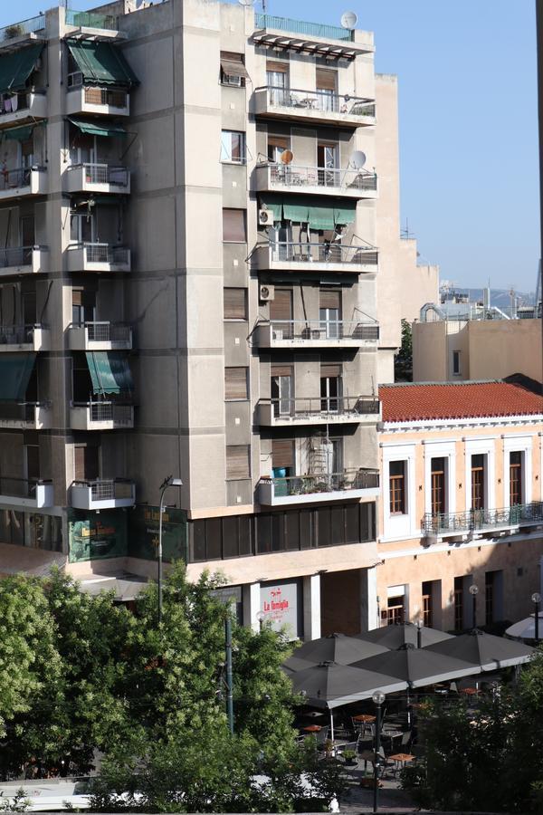 אתונה Centro Residence מראה חיצוני תמונה